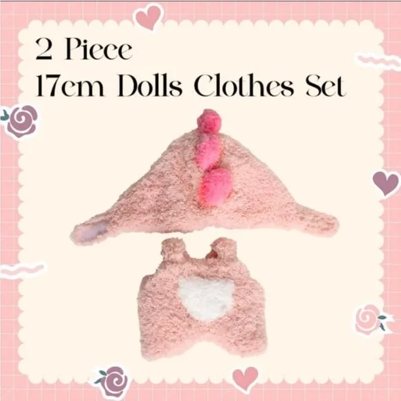 Labubu costume outfit dinosaur kawaii - Picture 2 of 10